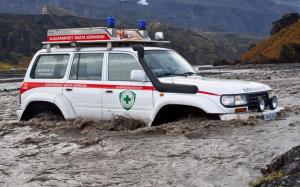 Arctic Trucks Toyota Land Cruiser 80 Medevac AT44 (HDJ81V) '1995 - 97